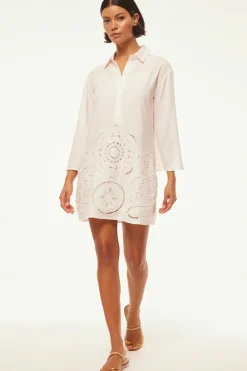 MISA Los Angeles MATIAS DRESS> Honeymoon|Classic White