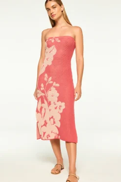 MISA Los Angeles MATTI DRESS> Knit|Midi