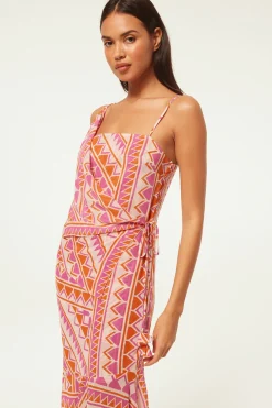 MISA Los Angeles MAYE DRESS><noscript><img width=