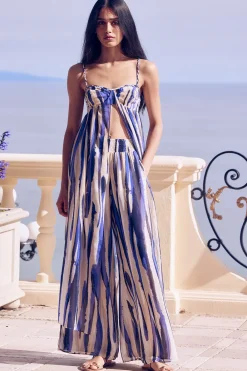 MISA Los Angeles MAYTE TOP> Robes & Kaftans|Tops
