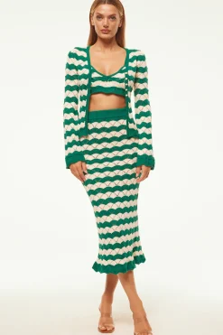 MISA Los Angeles MELINA SKIRT> Knits|Matching Sets