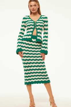 MISA Los Angeles MELINA SKIRT><noscript><img width=