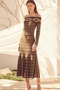 MISA Los Angeles MILANI SKIRT> Knits|Matching Sets