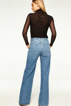 MISA Los Angeles NADJA MESH TOP><noscript><img width=