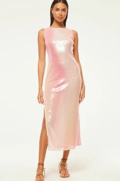 MISA Los Angeles NAKIA DRESS> Wedding Guest|Misa Classics