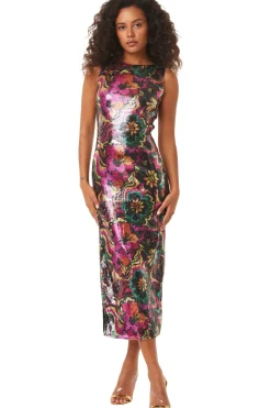 MISA Los Angeles NAKIA DRESS> Wedding Guest|Midi