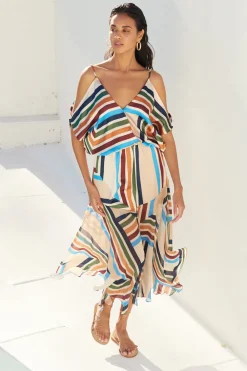 MISA Los Angeles NANAZ DRESS> Wedding Guest|Midi