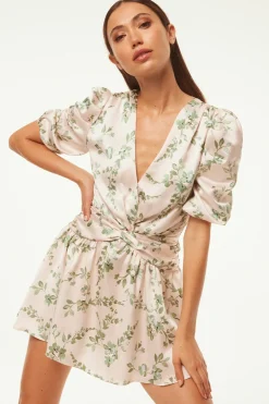 MISA Los Angeles NARCISSA DRESS><noscript><img width=