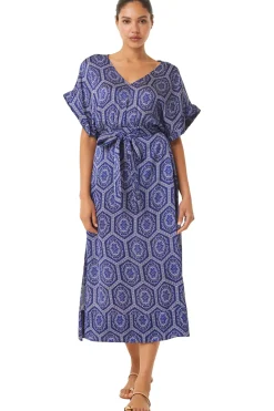 MISA Los Angeles NATALI DRESS> Midi|Dresses
