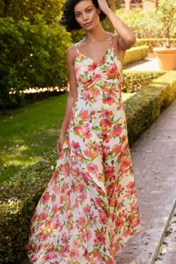 MISA Los Angeles NEGINE DRESS> Wedding Guest|Misa Classics