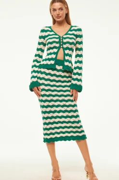 MISA Los Angeles NELLY CARDIGAN><noscript><img width=