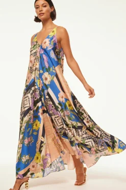 MISA Los Angeles NOTTA DRESS> Wedding Guest|Maxi