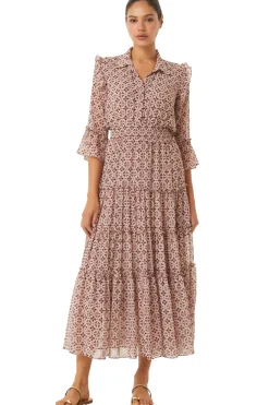 MISA Los Angeles PAMELINA DRESS> Misa Classics|Maxi