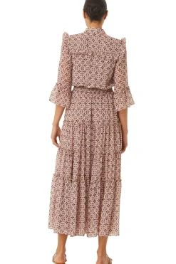MISA Los Angeles PAMELINA DRESS><noscript><img width=