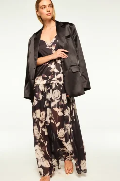 MISA Los Angeles PAULINE DRESS> Wedding Guest|Maxi