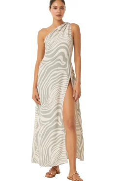MISA Los Angeles PERSEPHONE DRESS> Honeymoon|Maxi