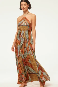 MISA Los Angeles RABAN DRESS> Wedding Guest|Maxi