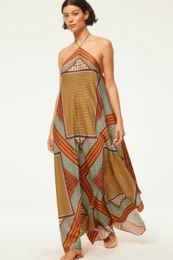 MISA Los Angeles RABAN DRESS><noscript><img width=