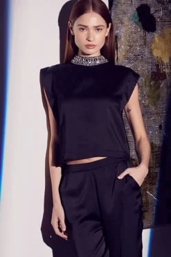MISA Los Angeles RILEY TOP> Matching Sets|Tops