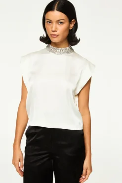 MISA Los Angeles RILEY TOP> Matching Sets|Tops
