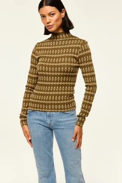 MISA Los Angeles RIVER TOP> Knits|Matching Sets