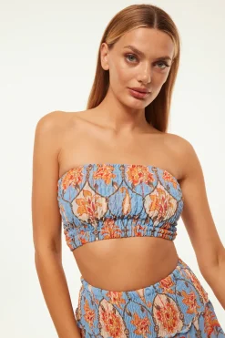 MISA Los Angeles ROKSANA BANDEAU> Matching Sets|Tops