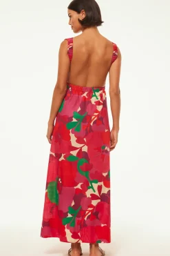 MISA Los Angeles ROSALIA DRESS> Honeymoon|Cut-out