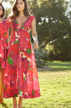 MISA Los Angeles ROSALIA DRESS><noscript><img width=