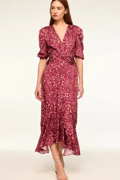 MISA Los Angeles ROSALIE DRESS> Midi|Wedding Guest