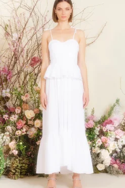 MISA Los Angeles ROSIE DRESS> Honeymoon|Shower