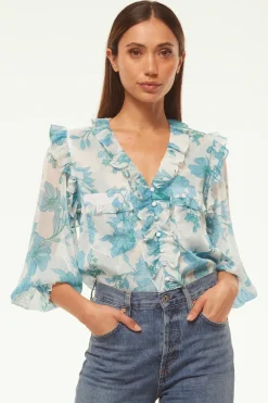 MISA Los Angeles SACHA TOP> Matching Sets|Tops