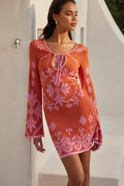 MISA Los Angeles SAHAR DRESS> Knit|Mini