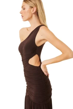MISA Los Angeles SAMSARA DRESS><noscript><img width=