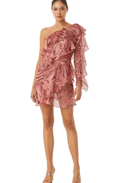 MISA Los Angeles SELENA DRESS><noscript><img width=