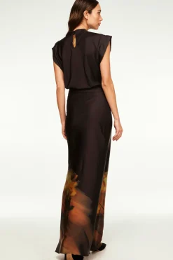 MISA Los Angeles SIERRA SKIRT><noscript><img width=