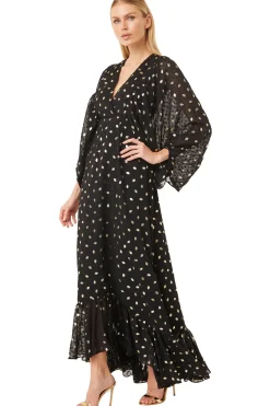 MISA Los Angeles SIGRID DRESS> Wedding Guest|Long-sleeve