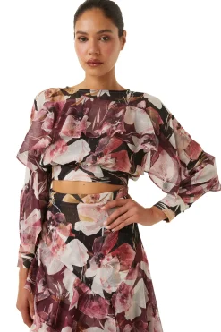 MISA Los Angeles SILVANA TOP> Wedding Guest|Matching Sets