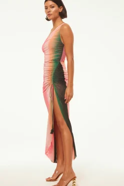 MISA Los Angeles SIRENA DRESS><noscript><img width=