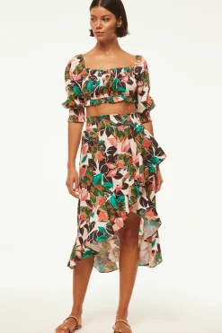 MISA Los Angeles SOFIA SKIRT> Honeymoon|Matching Sets