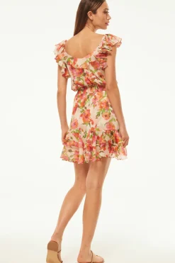 MISA Los Angeles SOLMAZ DRESS><noscript><img width=