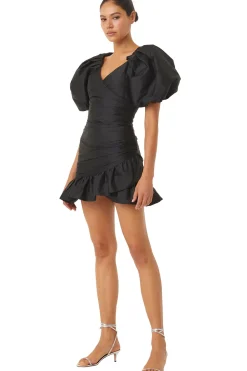 MISA Los Angeles SYBIL DRESS> Wedding Guest|Mini