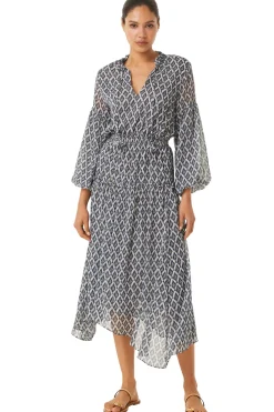 MISA Los Angeles TASIA DRESS> Long-sleeve|Misa Classics