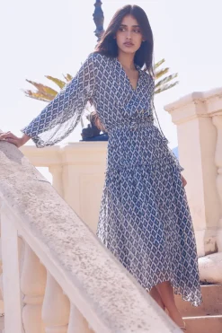 MISA Los Angeles TASIA DRESS> Long-sleeve|Misa Classics