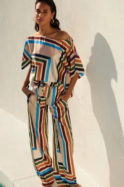 MISA Los Angeles TELKA TOP> Matching Sets|Tops