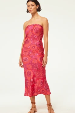 MISA Los Angeles THARA DRESS> Wedding Guest|Midi