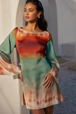 MISA Los Angeles TWIGGY DRESS> Long-sleeve|Misa Classics