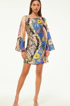 MISA Los Angeles TWIGGY DRESS> Honeymoon|Long-sleeve