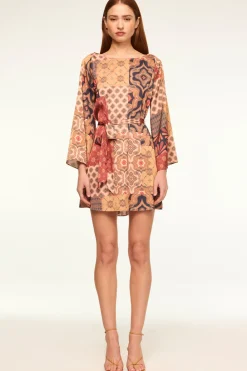 MISA Los Angeles TWIGGY DRESS> Long-sleeve|Misa Classics