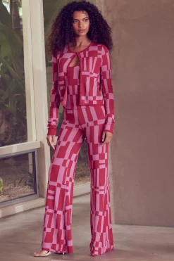 MISA Los Angeles UNA TOP> Knits|Matching Sets