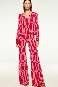 MISA Los Angeles UNA TOP> Knits|Matching Sets